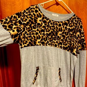 Large cheata print and gray (Brand New) by Blooming Jelly